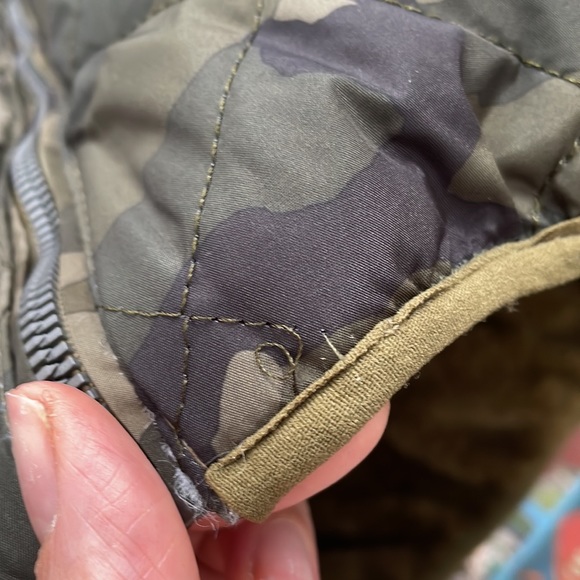 U.S. Polo Assn. | Hooded Camo Coat - Picture 8 of 13